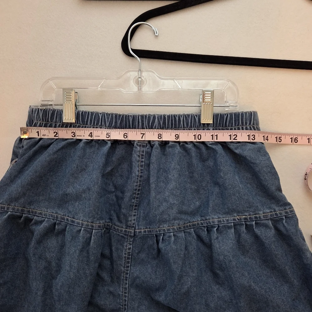 Cicy Bell Soft Denim High-Waisted Women Shorts Size 6? - Picture 5 of 12